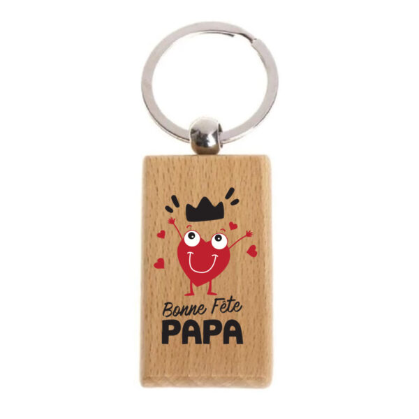 Porte clé Papa