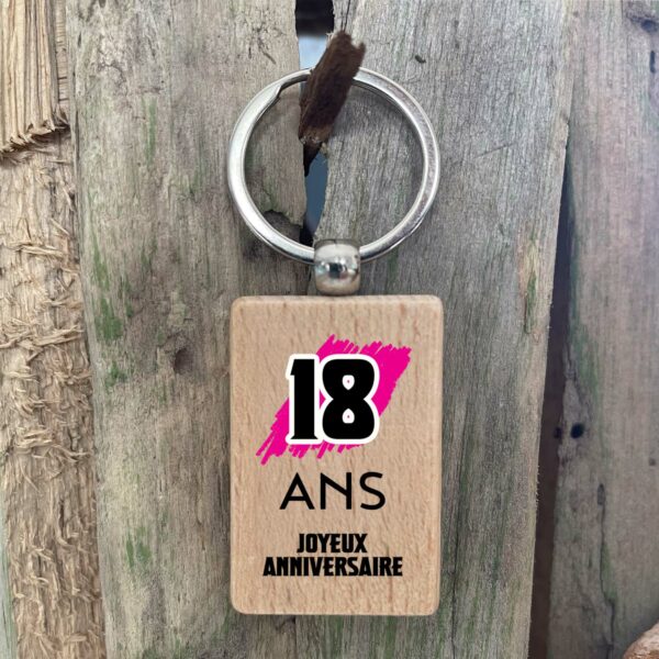 Porte clé Anniversaire